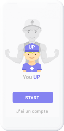 You UP application sportive fitness maison